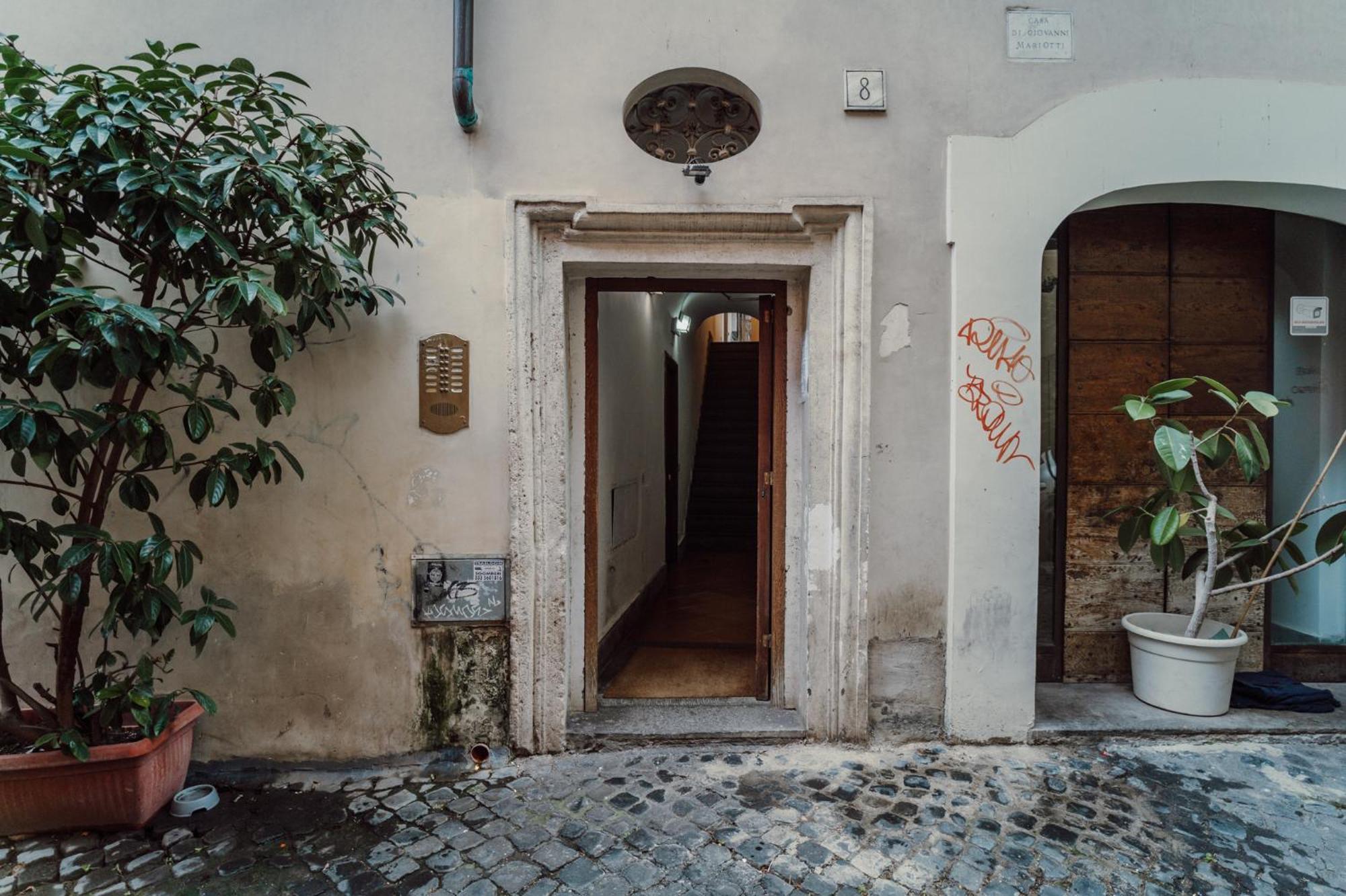 רומא La Maisonette Di Trastevere מראה חיצוני תמונה