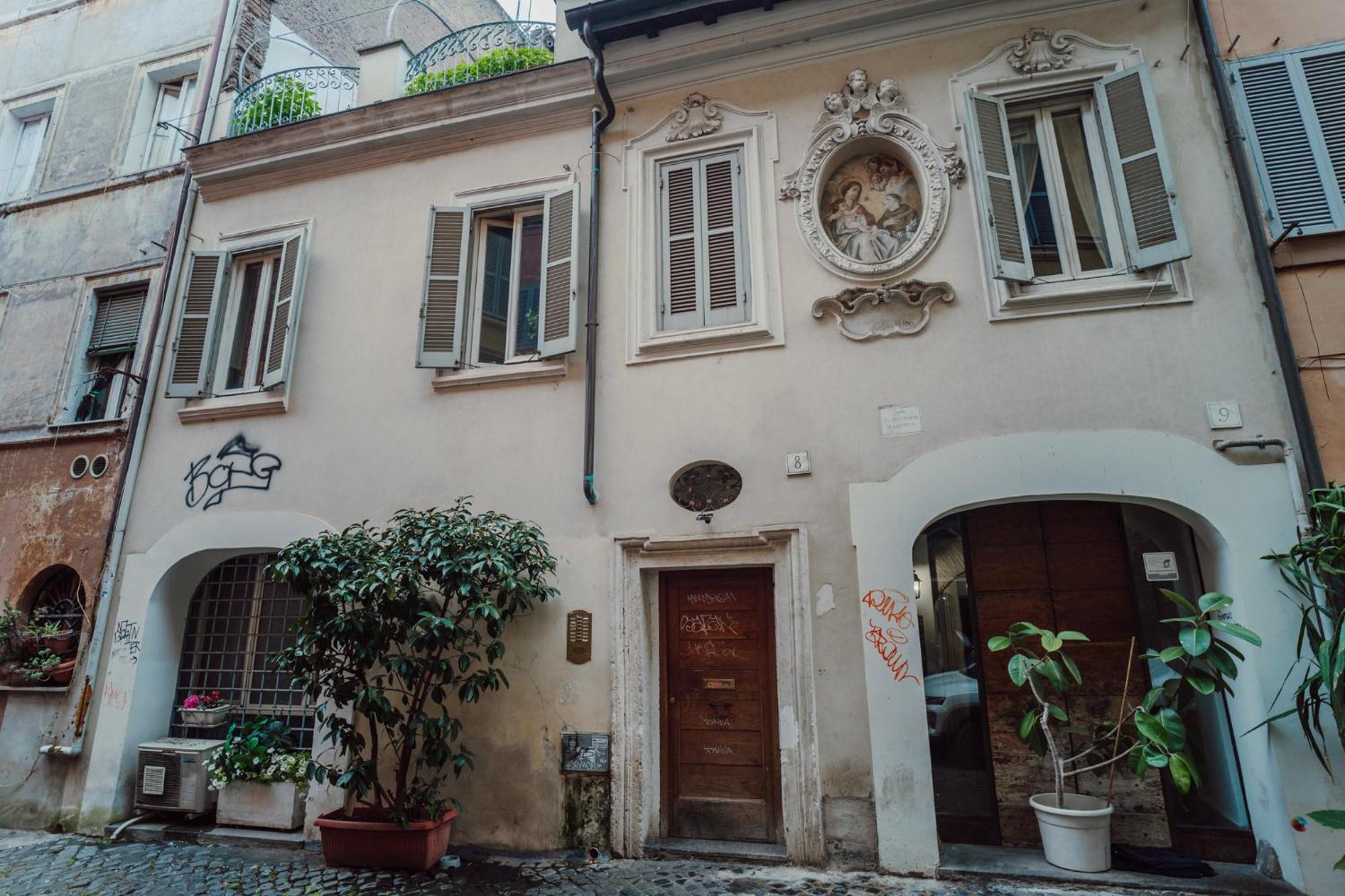 רומא La Maisonette Di Trastevere מראה חיצוני תמונה