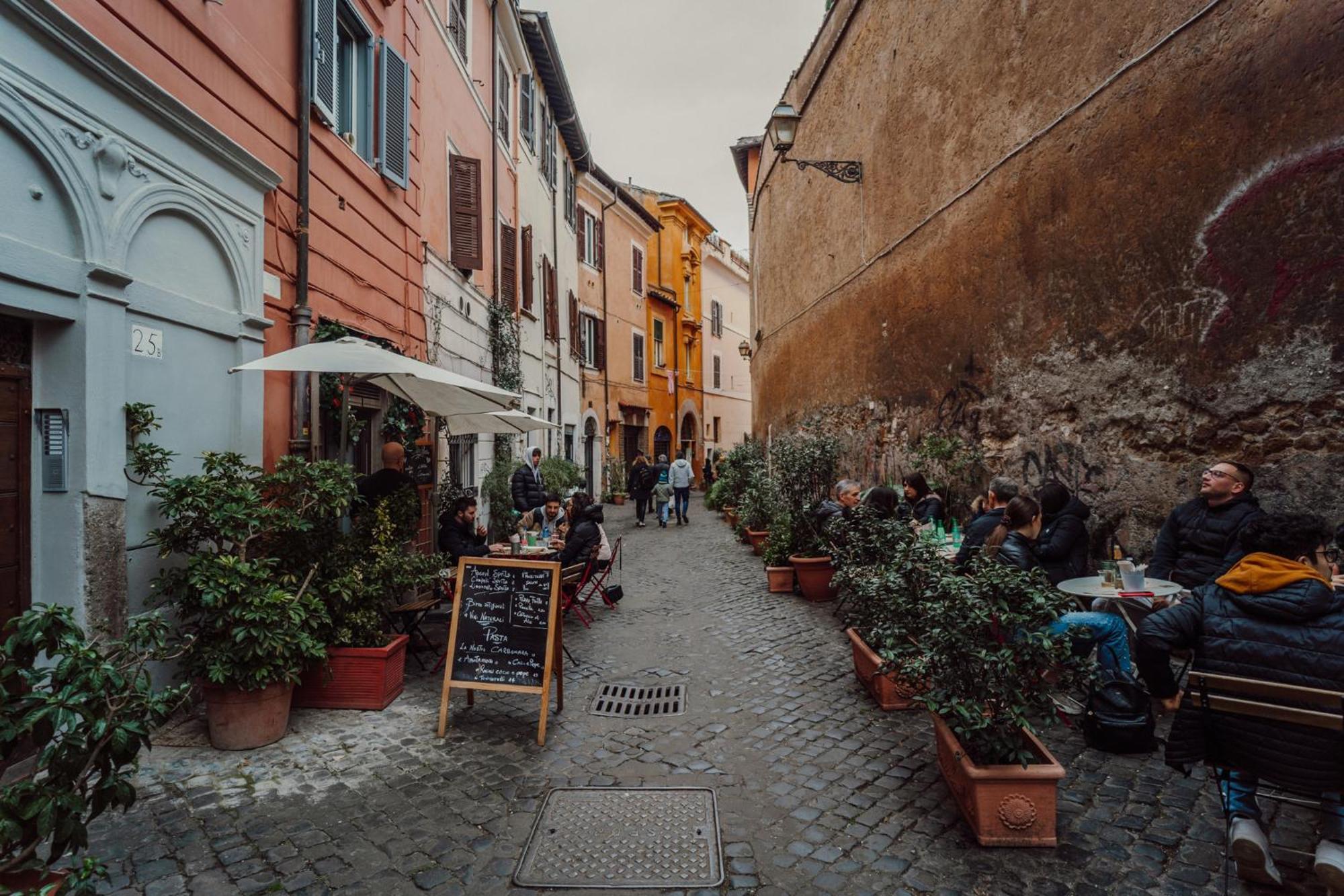 רומא La Maisonette Di Trastevere מראה חיצוני תמונה