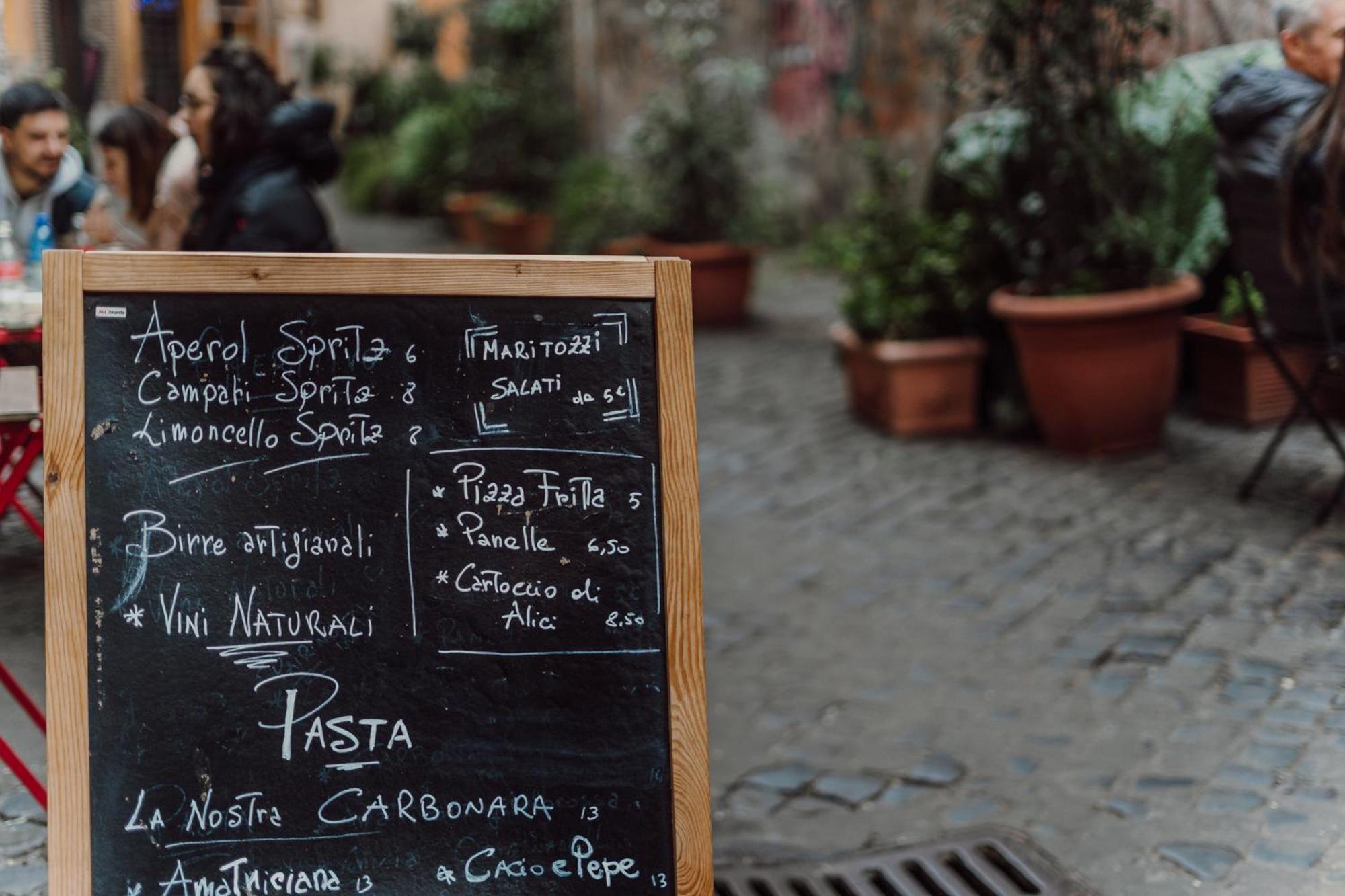רומא La Maisonette Di Trastevere מראה חיצוני תמונה