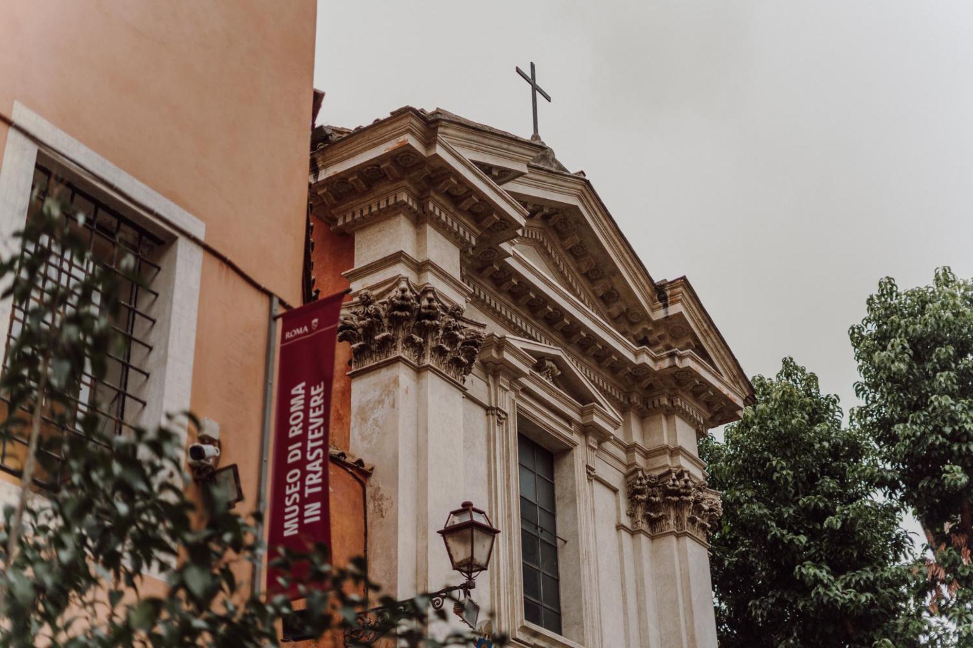 רומא La Maisonette Di Trastevere מראה חיצוני תמונה